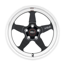 Load image into Gallery viewer, 15x10 Ventura Drag Gloss Black 5x120 +45 BS7.25