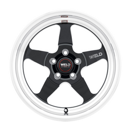 15x10 Ventura Drag Gloss Black Milled 5x114.3 ET50