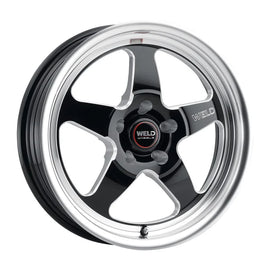 15x10 Ventura Drag Gloss Black 5x120 +45 BS7.25