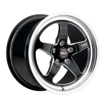 Load image into Gallery viewer, SM71 Weld Racing 15x10 5x114.3 Gloss Black Milled Wheel