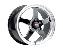 Load image into Gallery viewer, S1558C067N23 18x5 Weld Racing Ventura Drag 5x114.3 ET -23 Gloss Black