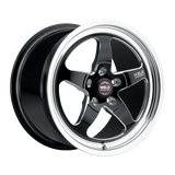 SM71 Weld Racing 15x10 5x114.3 Gloss Black Milled Wheel
