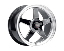 Load image into Gallery viewer, S155B0067P25 15x10 Weld Racing Ventura Drag 5x114.3 Gloss Black