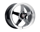 S155B0067P25 15x10 Weld Racing Ventura Drag 5x114.3 Gloss Black