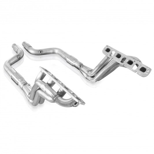 SHM64HDRCAT Hemi Stainless Power Headers 1-7/8" With Catted Leads Factory Connect